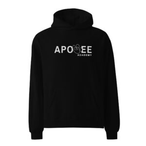 Apogee - Unisex oversized hoodie